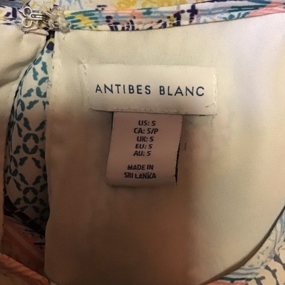 3 for 20 $ bundle Anthropologie pastel chevron dressy tank top - Picture 2 of 8